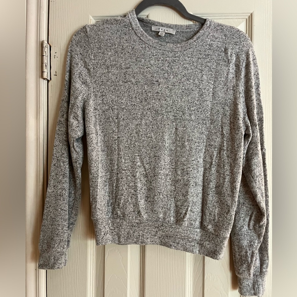 XS Cozy gray sweater